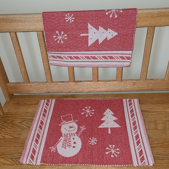 2  Winter placemat - Picture 6 of 6